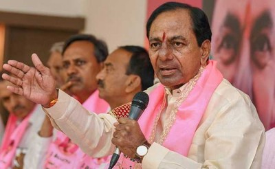 Trs party announced the cm post