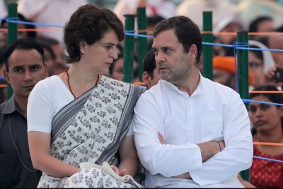 Rahul Gandhi, Priyanka Gandhi to lead Congress' election campaign in Kerala