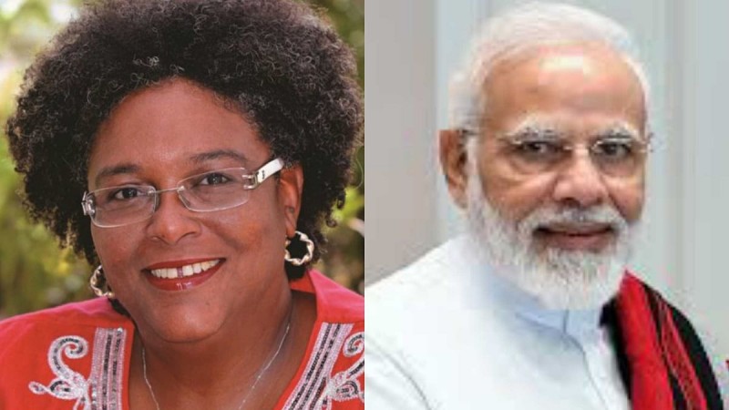 Barbados PM thanks PM Modi for donation of corona vaccine