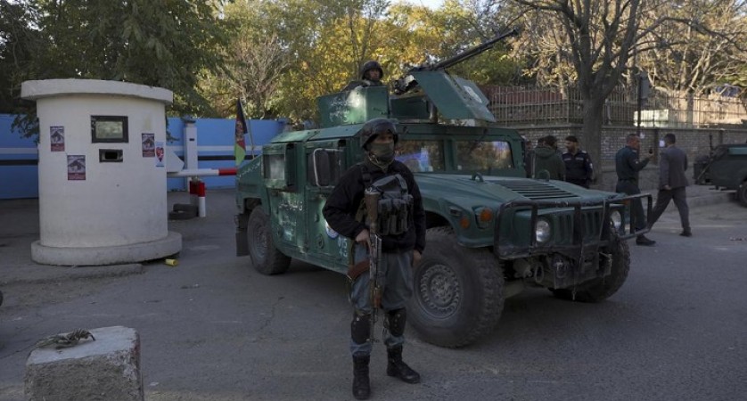 Man arrested for connection in Kabul University attack