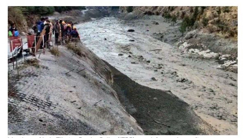 Bhutan PM, UK PM send prayers for souls lost to Uttarkhand flood