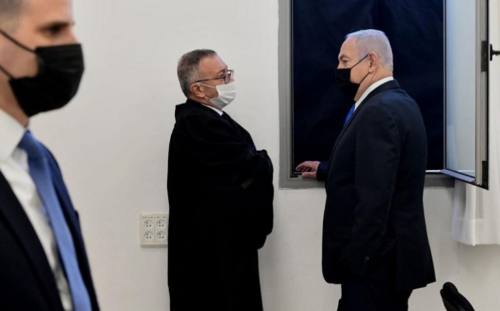 Israel: Netanyahu pleads not guilty as corruption trial resumes