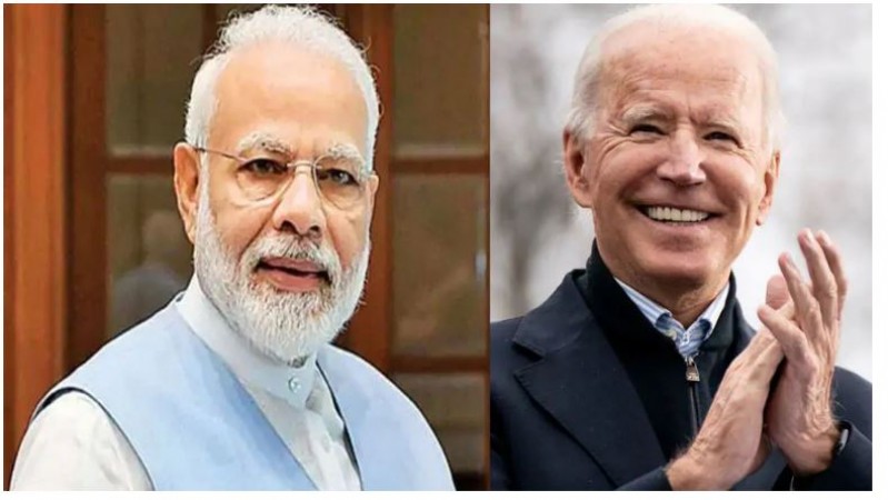 PM Modi talks to Joe Biden: India-US Committed to rules-based international order
