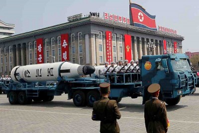 उत्तर-कोरिया में 2020 में परमाणु मिसाइल कार्यक्रम होगा विकसित