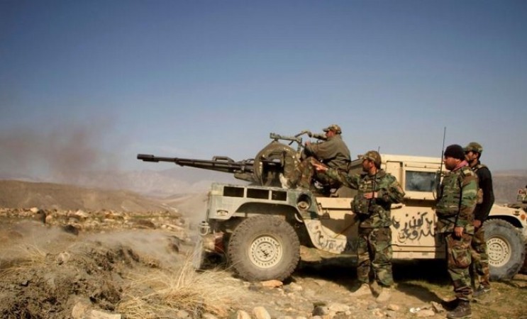 अफगान सुरक्षा बलों ने नांगरहार में उग्रवादियों पर डाला दबाव