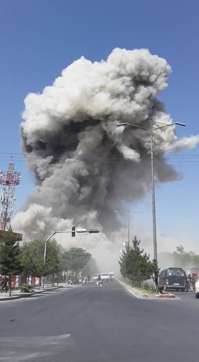 Two blasts hit Kabul, 4 injured