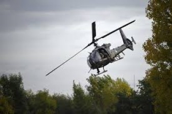 2 killed, 3 injured in helicopter crash in Southeastern France