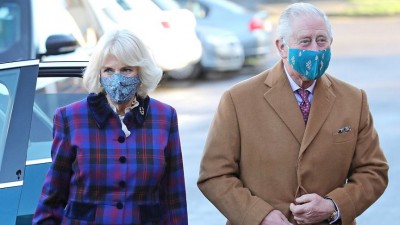COVID shots in Britain: Prince Charles and wife Camilla get first