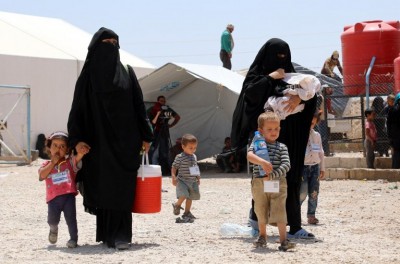 संयुक्त राष्ट्र ने सीरिया के अल-होल शिविर में पूर्ण और नियमित रूप से पहुंच की मांग की