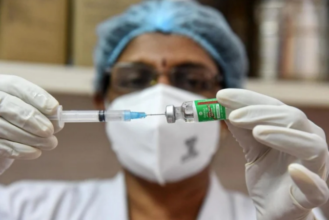 पंजाब में इतने पुलिस कर्मियों को दिया गया कोरोना का टीका