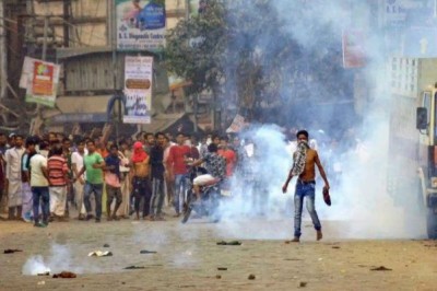 बंगाल में चुनाव से पहले हुआ बड़ा बवाल, राजनीतिक हिंसा से बेहाल पूरा पश्चिम बंगाल