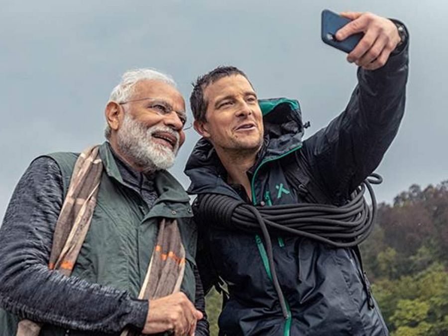 Bear Grylls shared throwback photo with Prime Minister Modi