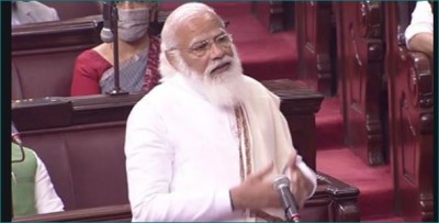 PM Modi says in Rajya Sabha: 'You have removed all your anger on me, if Modi is there then take a chance'