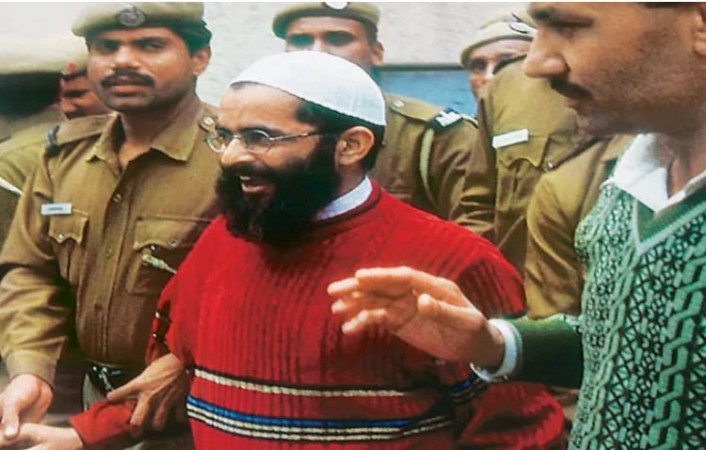 In mark of Afzal Guru's death anniversary shutdown in Kashmir