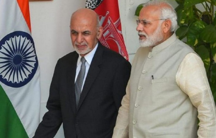 Virtual meeting of PM Modi and Afghan President Ghani, today