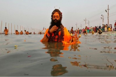 Ganga Snan starts from today morning on Mouni Amavasya