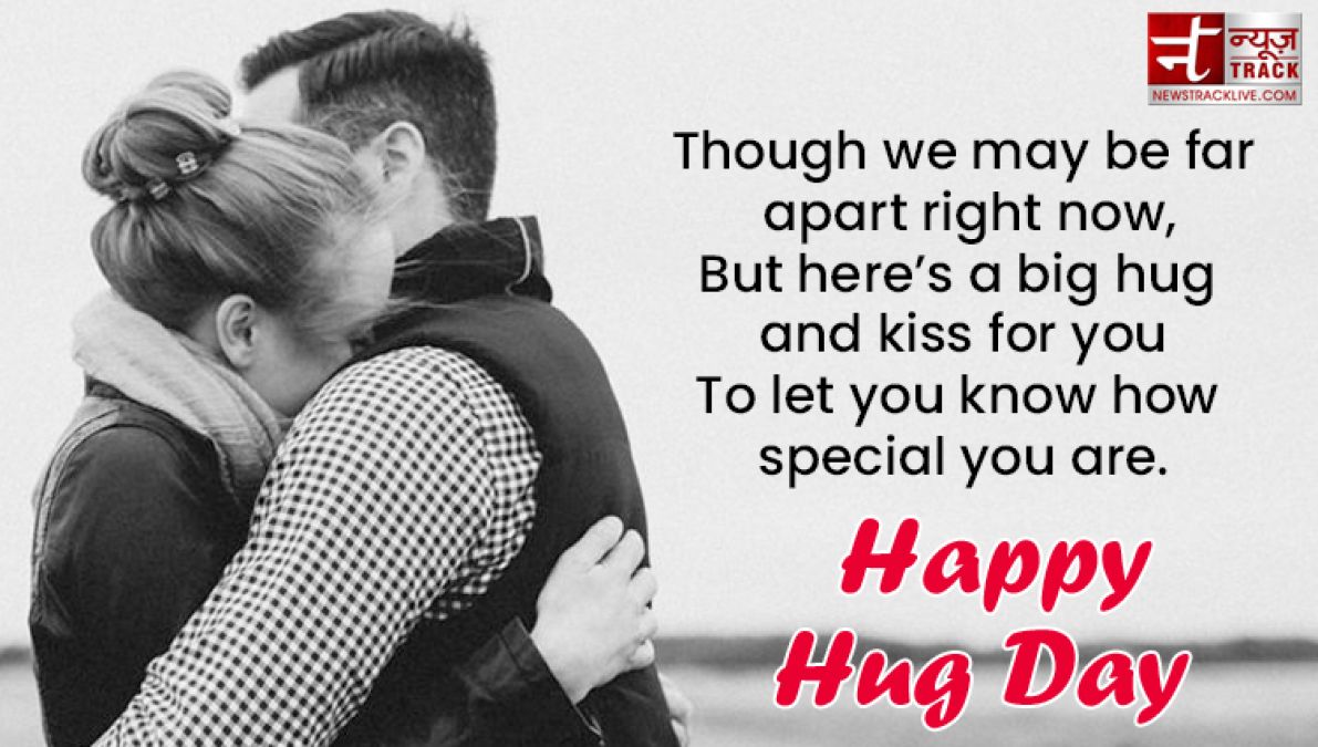 Happy Hug Day : When you hug, it felt as if the soul had lost the soul of the last birth.