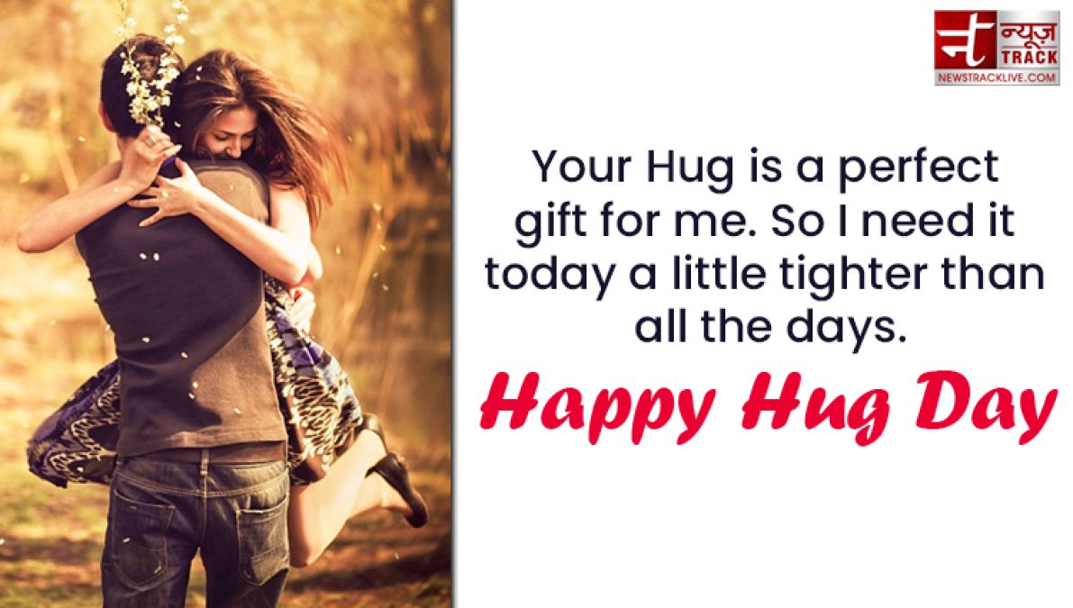 Happy Hug Day : When you hug, it felt as if the soul had lost the soul of the last birth.