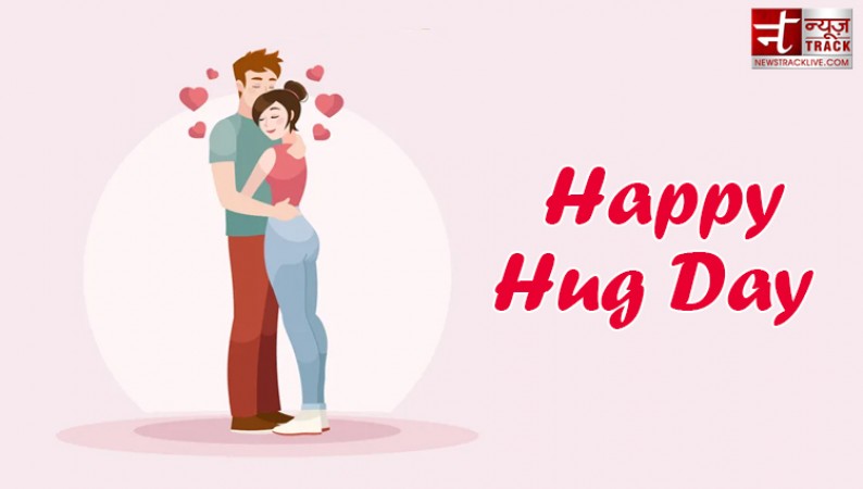 Happy Hug Day : When you hug, it felt as if the soul had lost the soul of the last birth.