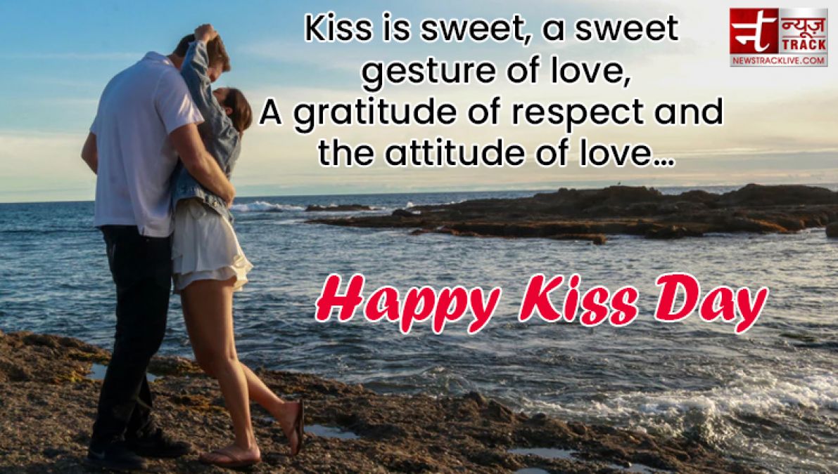 Happy Kiss Day: Send this love filled images and text to your lover and express your fillings