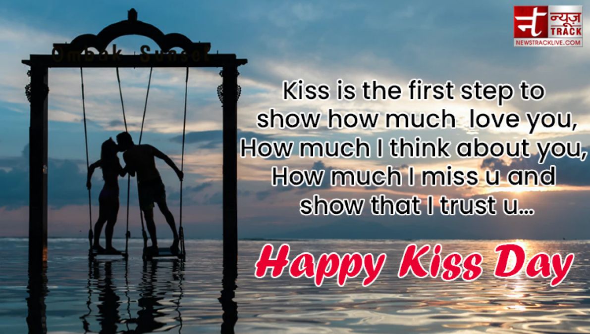 Happy Kiss Day: Send this love filled images and text to your lover and express your fillings