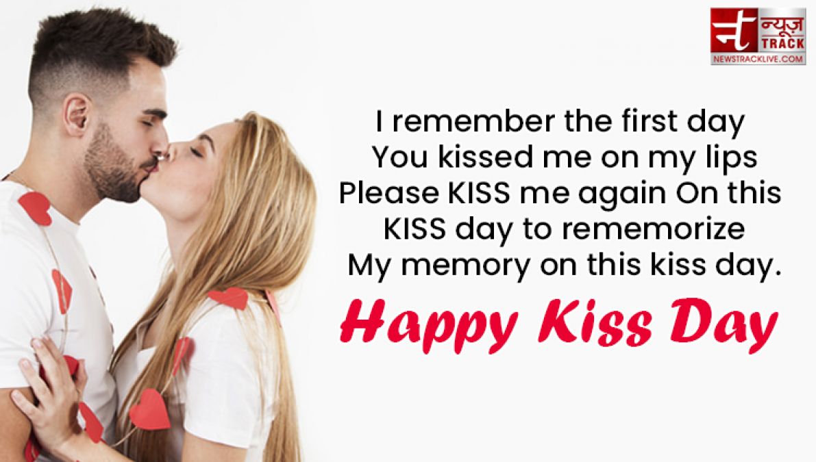 Happy Kiss Day: Send this love filled images and text to your lover and express your fillings