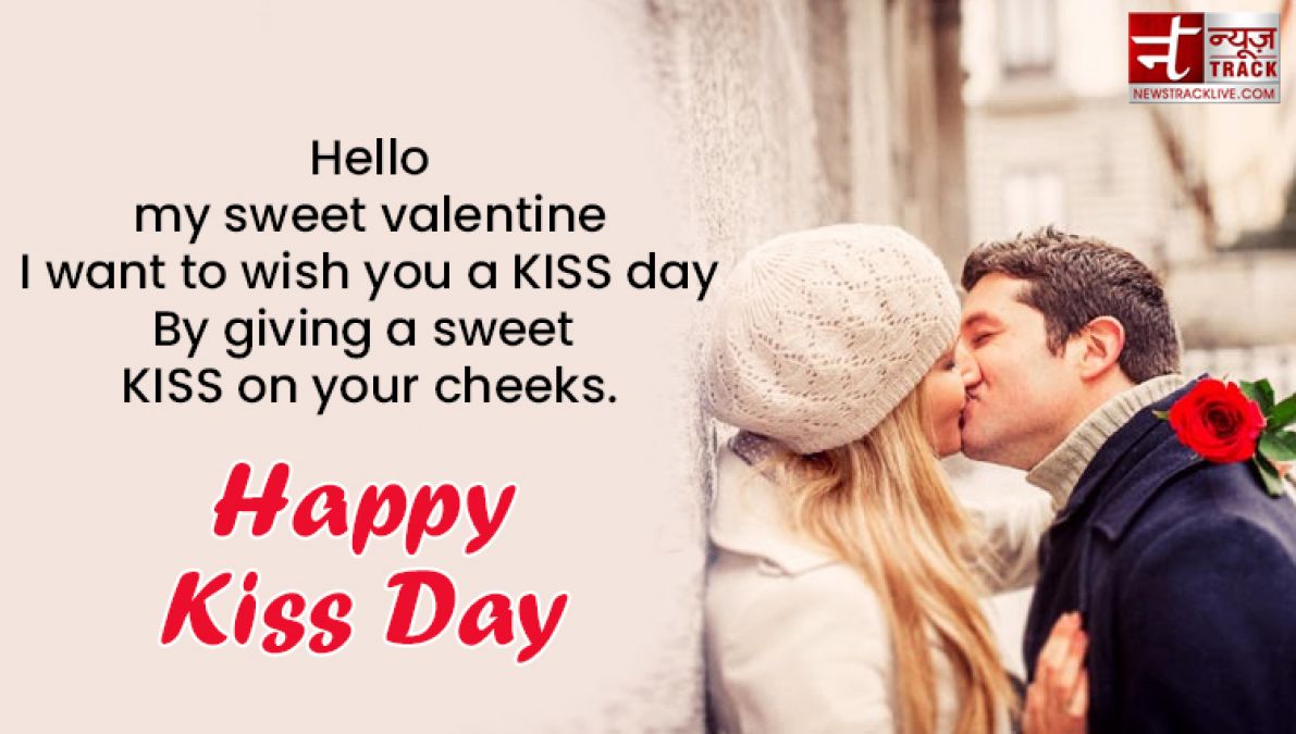 Happy Kiss Day: Send this love filled images and text to your lover and express your fillings