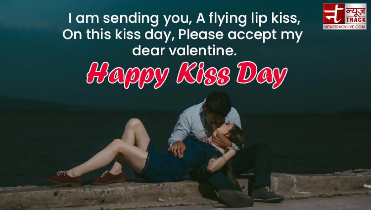 Happy Kiss Day: Send this love filled images and text to your lover and express your fillings