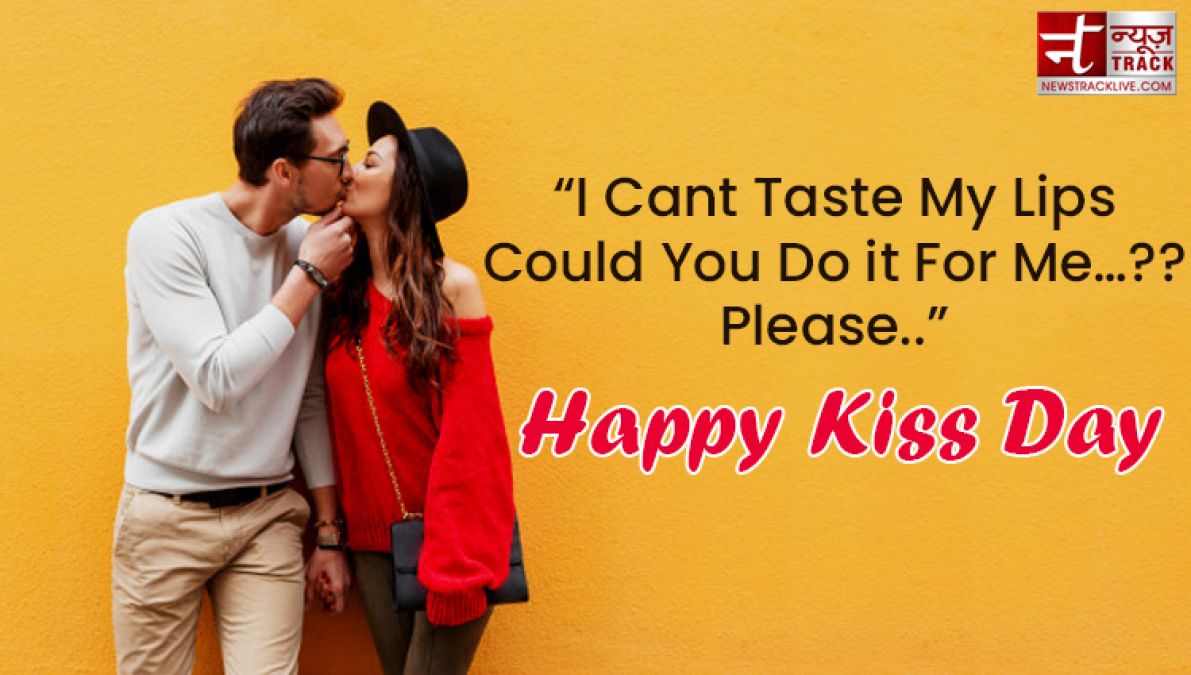 Happy Kiss Day: Send this love filled images and text to your lover and express your fillings