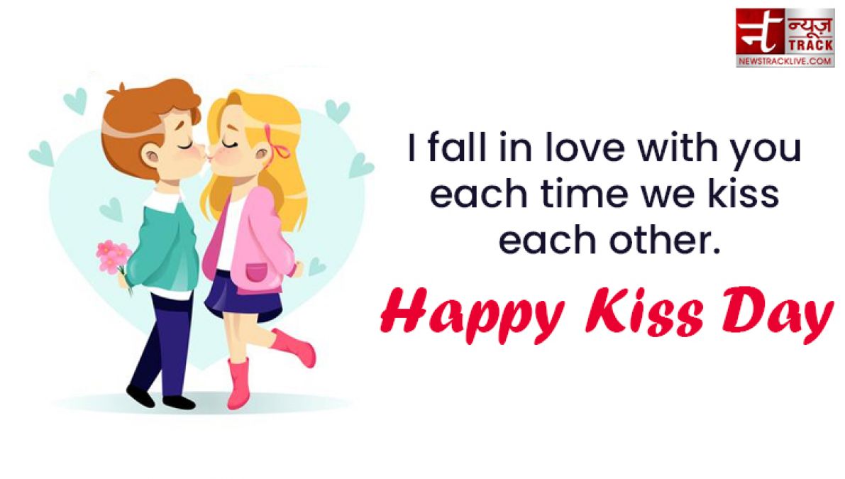 Happy Kiss Day: Send this love filled images and text to your lover and express your fillings