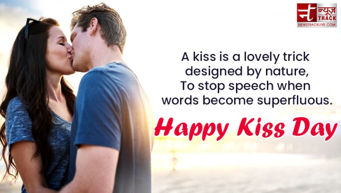 Happy Kiss Day: Send this love filled images and text to your lover and express your fillings