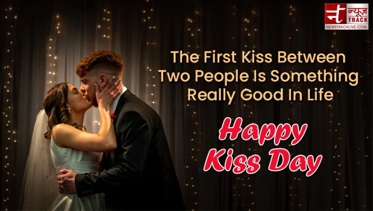 Happy Kiss Day: Send this love filled images and text to your lover and express your fillings