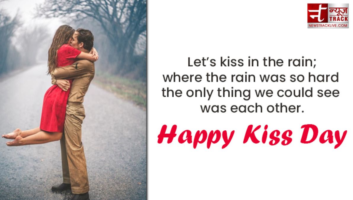 Happy Kiss Day: Send this love filled images and text to your lover and express your fillings