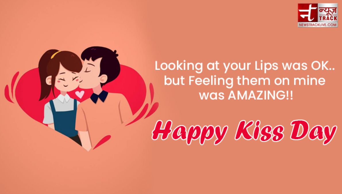 Happy Kiss Day: Send this love filled images and text to your lover and express your fillings