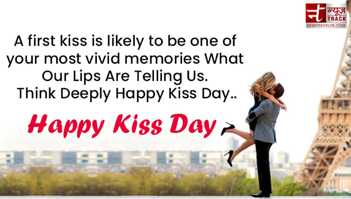 Happy Kiss Day: Send this love filled images and text to your lover and express your fillings