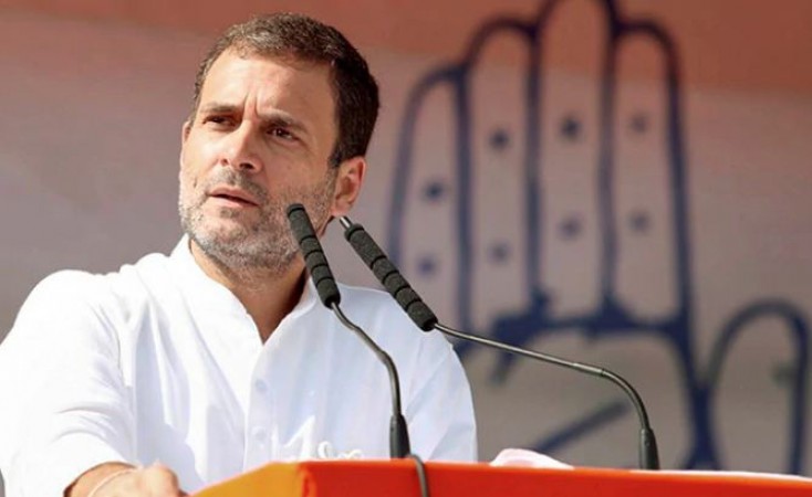 Rahul Gandhi attacks Modi government regarding budget