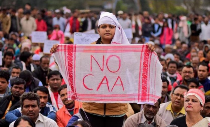 असम चुनाव में CAA रहेगा प्रमुख मुद्दा, सभी विरोधी पार्टियों ने मिलाए हाथ