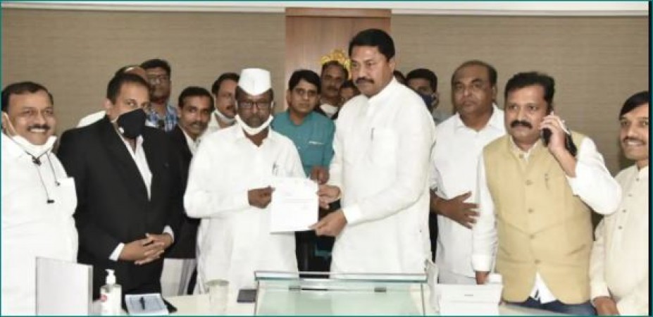 Maharashtra Assembly Speaker Nana Patole resigns