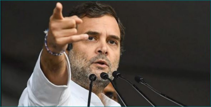 Rahul Gandhi expressed grief over glacier collapse in Chamoli, says 'Government should help flood victims'