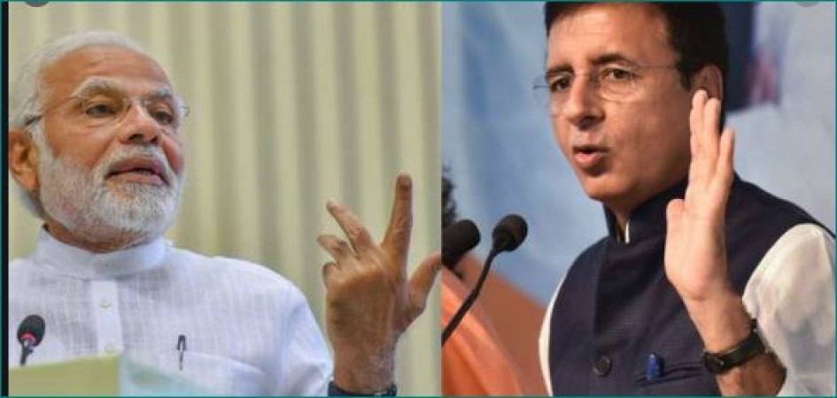 In history of country, Modi ji is going to be recorded as only ruthless Prime Minister: Surjewala