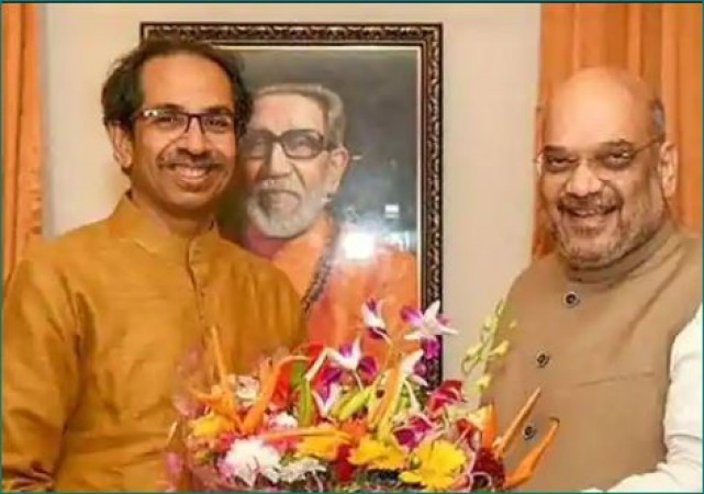 Amit Shah hit out at Shiv Sena 'we don't do politics in closed rooms'