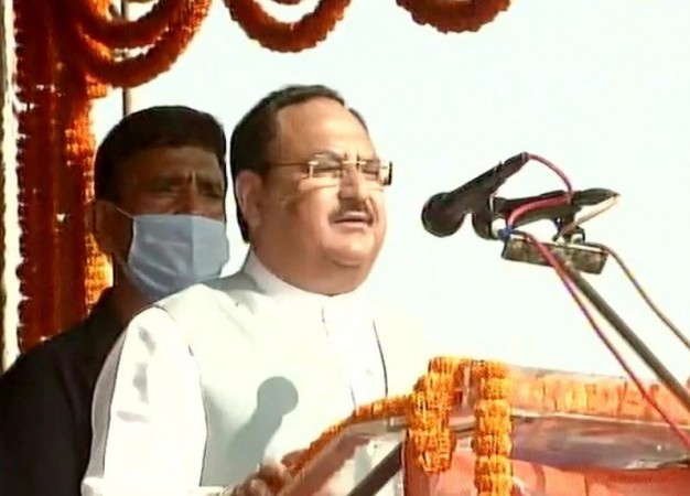 JP Nadda said this during a rally in West Bengal