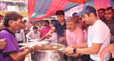 No poor will sleep hungry! BJP MP Gautam Gambhir launches public kitchen canteen service