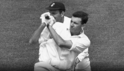 Legendary cricketer 'Bruce Taylor' passes away at 77