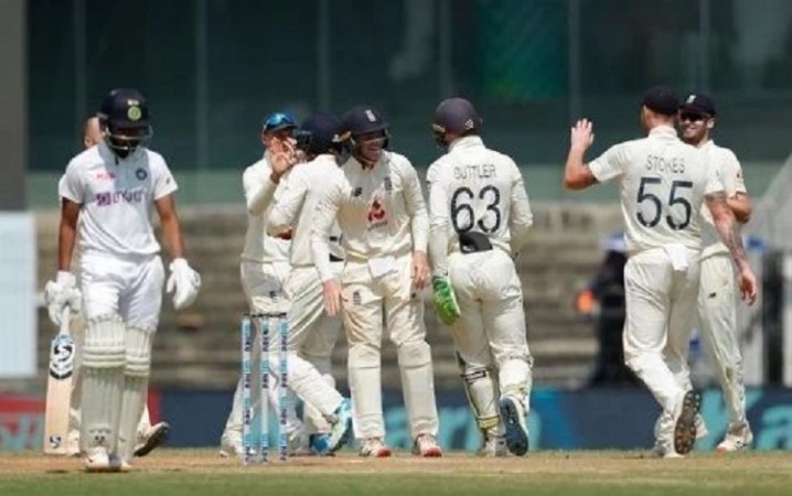 Ind Vs Eng: Team India lost by 227 runs in first test
