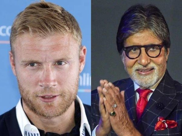 Andrew Flintoff takes a dig at Amitabh Bachchan after Joe Root slams double-century
