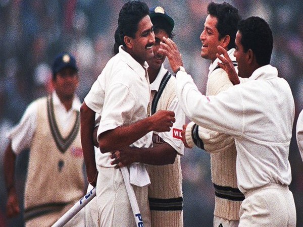 Dream spell from champion to demolish Pakistan: Laxman as India celebrates Kumble's 10-wicket haul