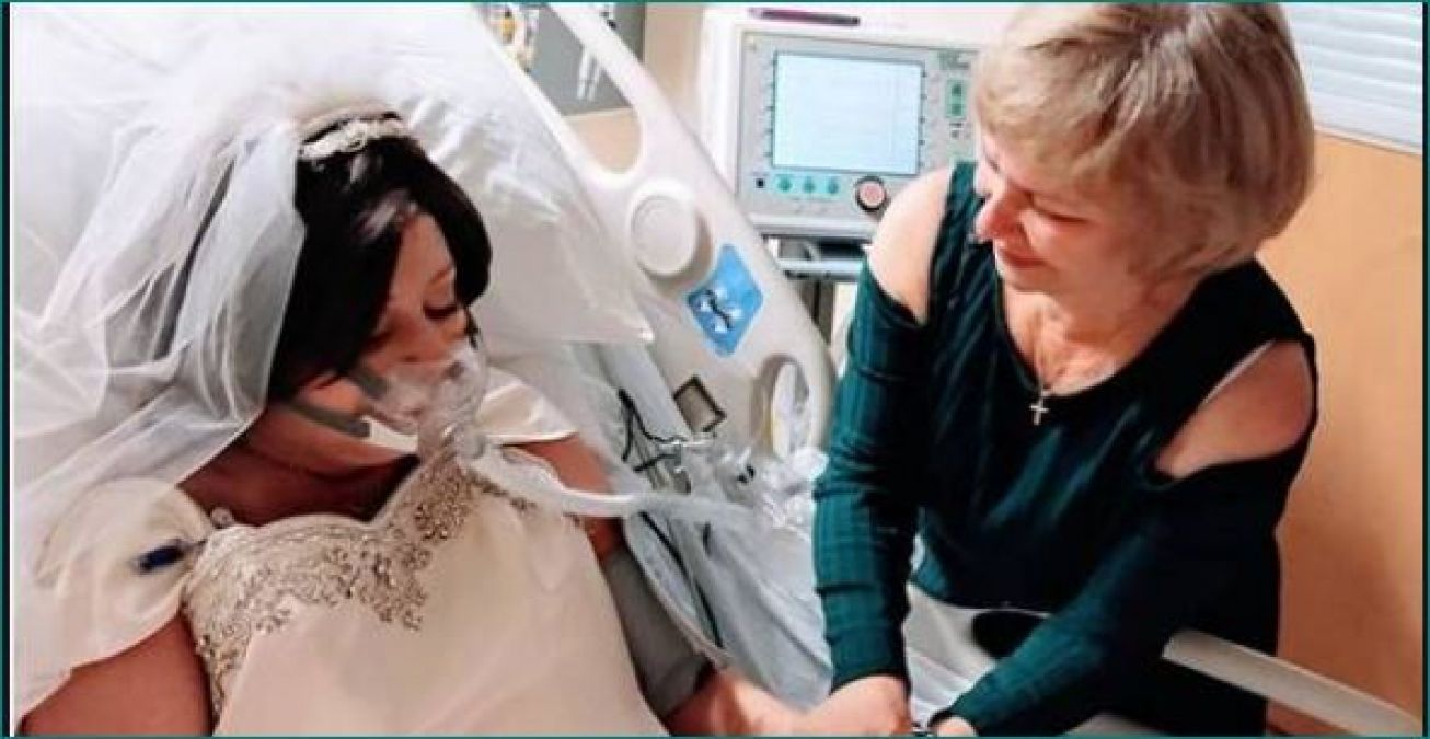 US woman with cancer gets married 18 hours before her death