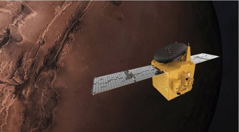 UAE ने रचा इतिहास, मंगल ग्रह की कक्षा में पहुंचा अंतरिक्ष यान