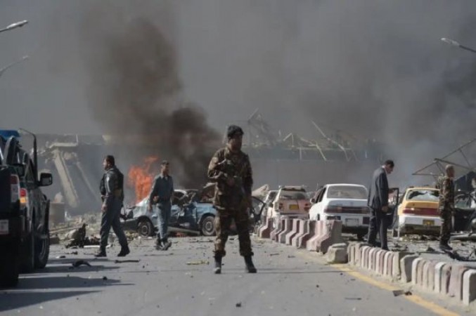 Two people died in bomb blast in Kabul, 5 injured